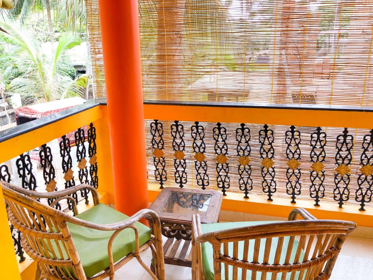 Casa Salvador Otel Calangute Dış mekan fotoğraf