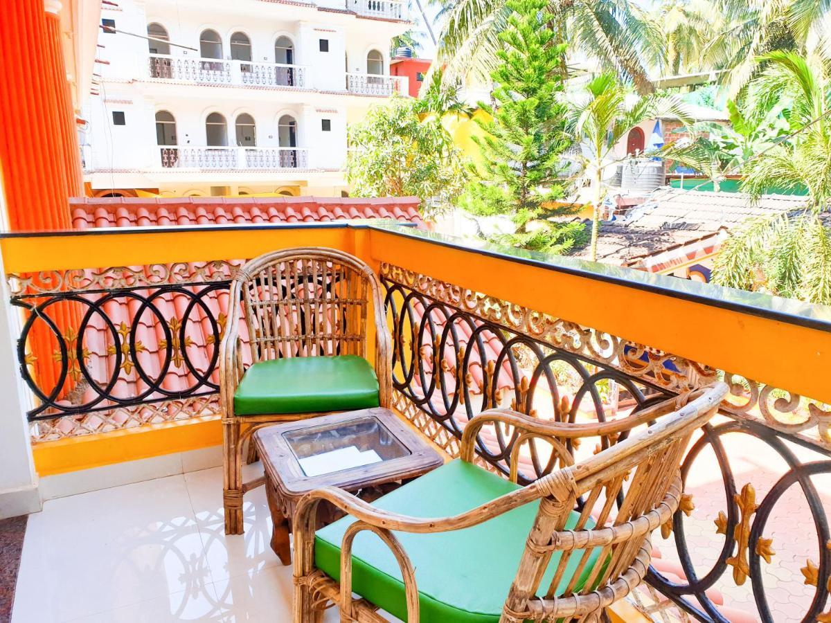 Casa Salvador Otel Calangute Dış mekan fotoğraf