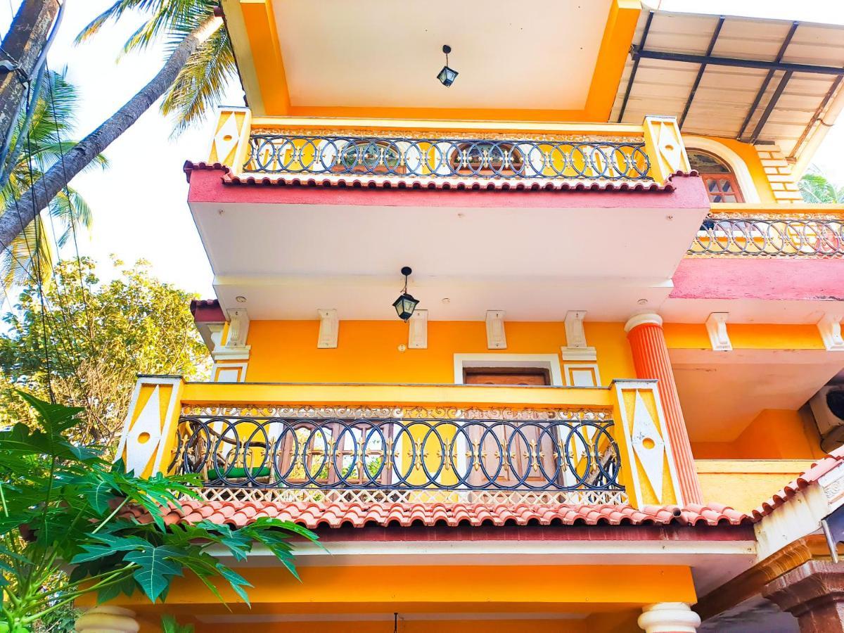 Casa Salvador Otel Calangute Dış mekan fotoğraf