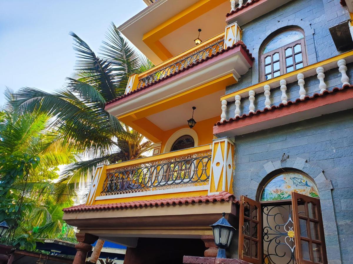 Casa Salvador Otel Calangute Dış mekan fotoğraf