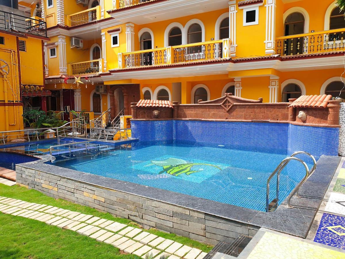 Casa Salvador Otel Calangute Dış mekan fotoğraf