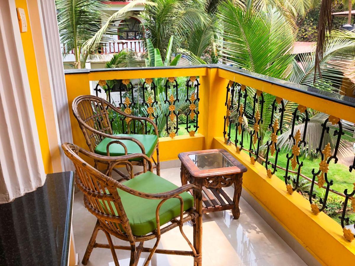 Casa Salvador Otel Calangute Dış mekan fotoğraf