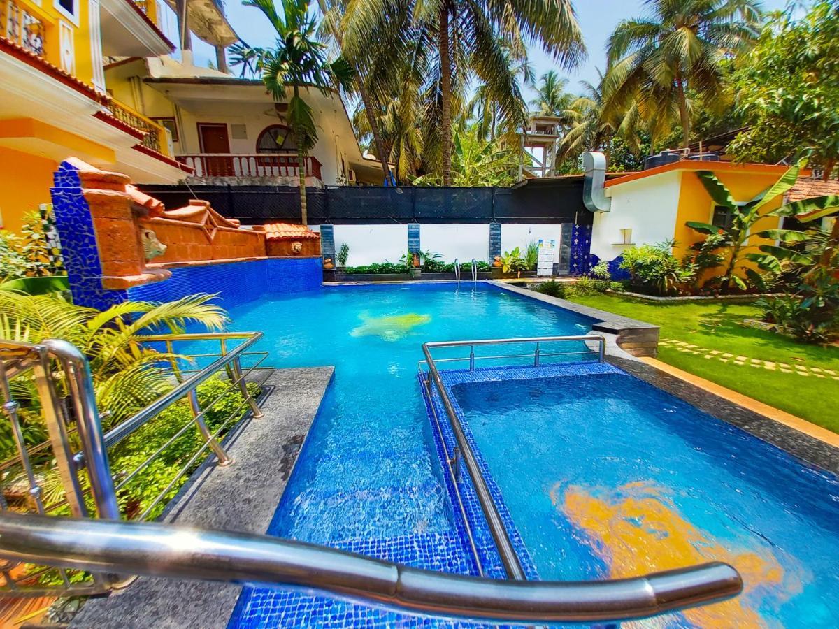 Casa Salvador Otel Calangute Dış mekan fotoğraf