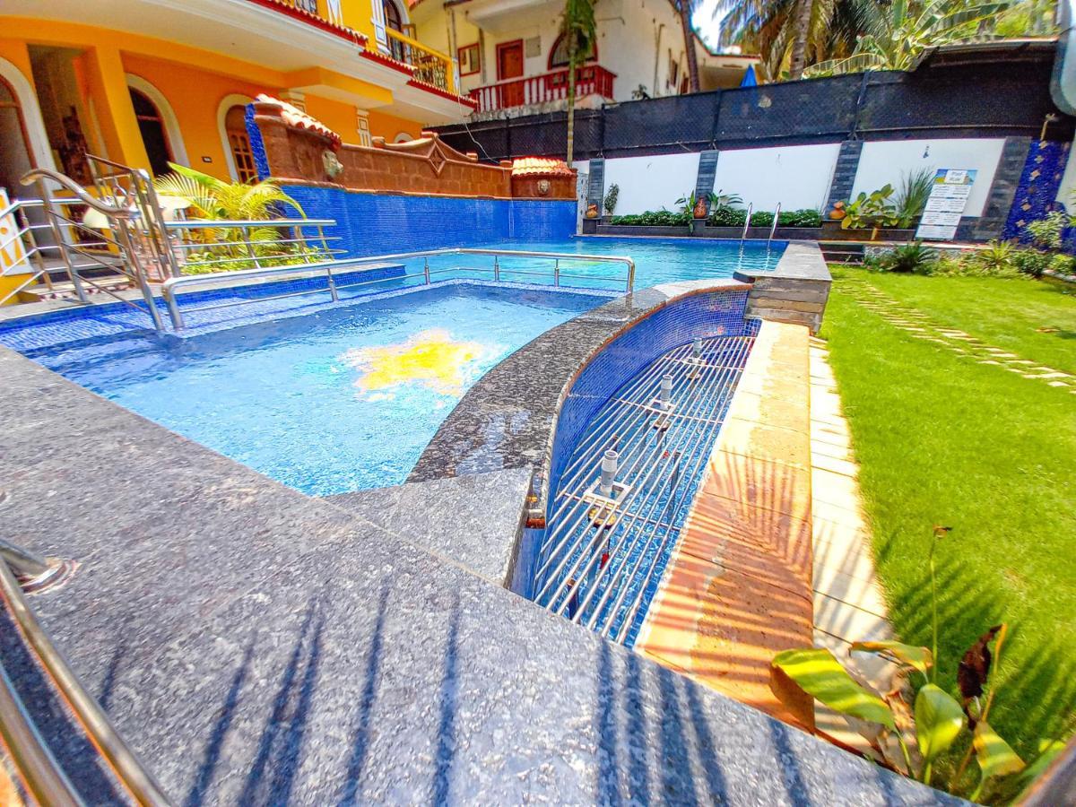 Casa Salvador Otel Calangute Dış mekan fotoğraf
