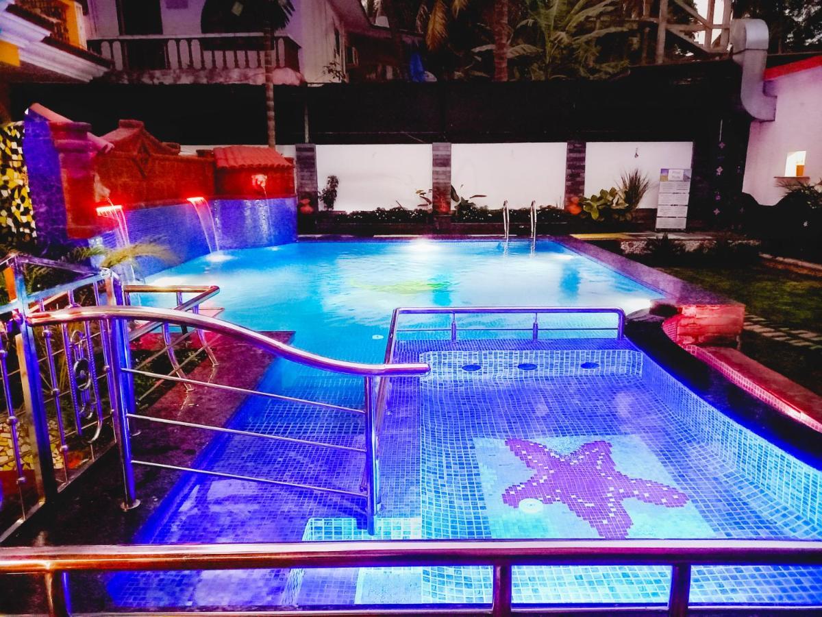 Casa Salvador Otel Calangute Dış mekan fotoğraf