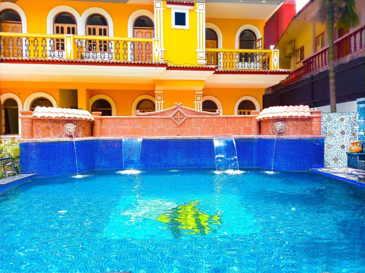 Casa Salvador Otel Calangute Dış mekan fotoğraf