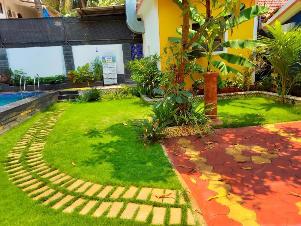 Casa Salvador Otel Calangute Dış mekan fotoğraf